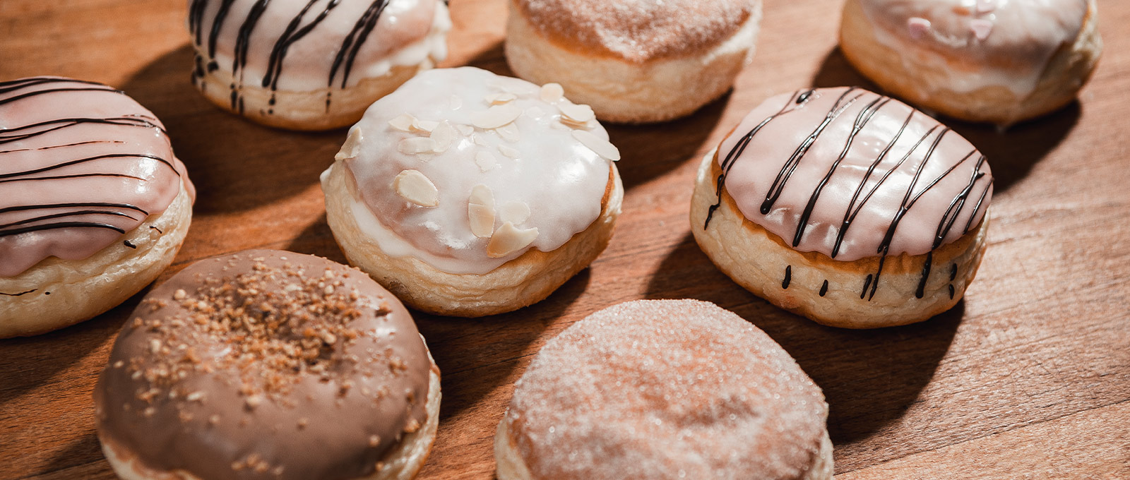 Zeit für feine Krapfen