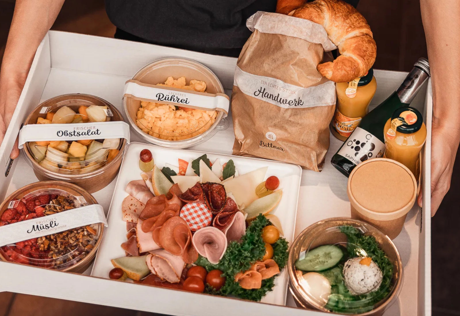 Geniesserfrühstück für Zuhause