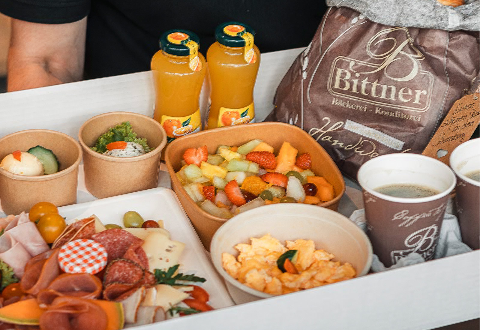 Geniesserfrühstück für Zuhause
